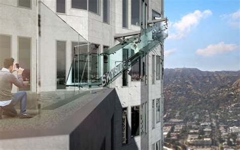 skyslide|Los Angeles' Glass.